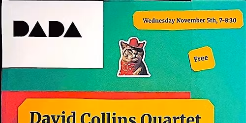 David Collins Quartet Plays Horace Silver