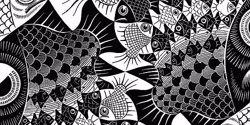 M. C. ESCHER. TRA ARTE E SCIENZA - visita alla mostra, MUDEC