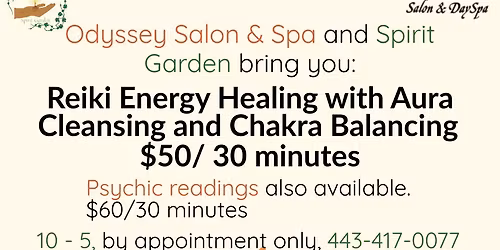 Reiki Energy Healing