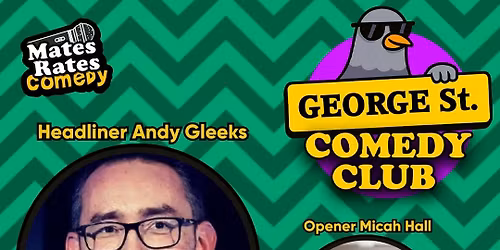 George Street Comedy Club: April 17