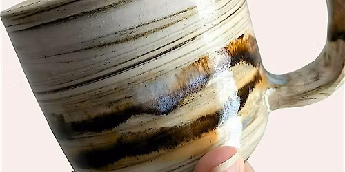 MARBLED MUG WORKSHOP - Pottery Handbuilding