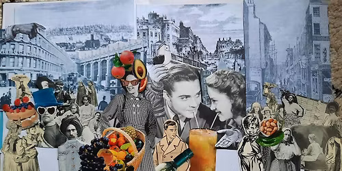 Vintage Magazine Collage