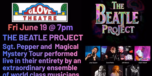 THE BEATLE PROJECT | SGT PEPPER & MAGICAL MYSTERY TOUR