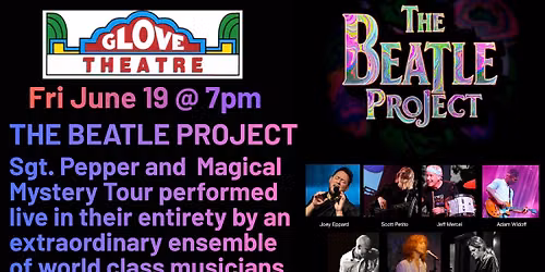 THE BEATLE PROJECT | SGT PEPPER & MAGICAL MYSTERY TOUR