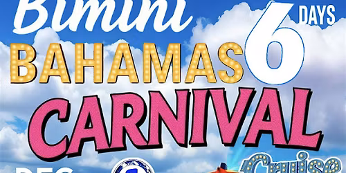 Bimini Bahamas 6 Day Carnival Cruise Norfolk