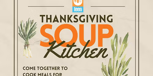 CTeen Thanksgiving Soup Kitchen