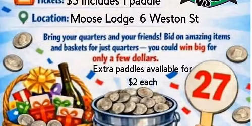 Prince Charles Public School Quarter Auction