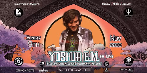 Yoshua EM Live [Open To Close] | Ark 2.0 Mumbai | 9th November 