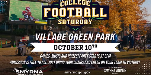 College Football Saturday