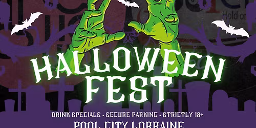 HALLOWEEN | POOL CITY LORRAINE