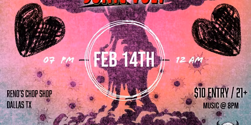 RCC & Coven Underground Presents: A Very Rotten Valentines Day Show!