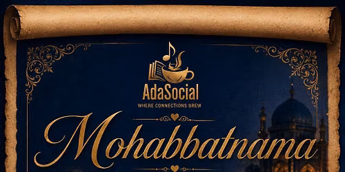 Mohobbatnama at AdaSocial Caf\u00e9