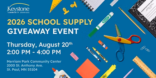 School Supply Giveaway Event 2026