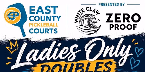 Ladies Only Doubles Mini Money Tournament/3.0 - 3.5