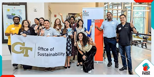 Climate Fresk workshop - Georgia Tech - France-Atlanta 2025