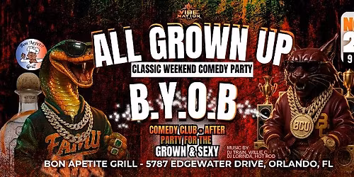 All Grown Up: Classic Weekend Comedy Party
