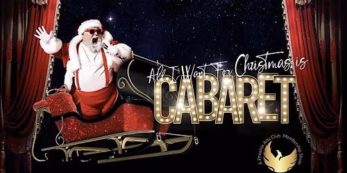 All I Want for Christmas is Cabaret