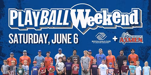 Play Baseball with the Kingsport Axmen