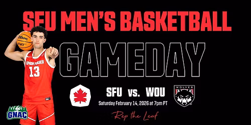 SFU Men's Basketball vs. Western Oregon University