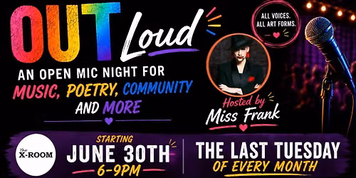 OUT LOUD!