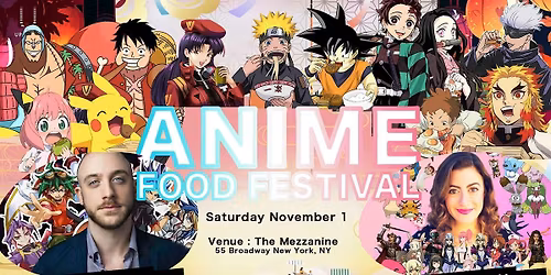 5th Anime Food NYC Festival 2025