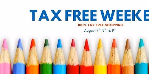 TAX FREE WEEKEND
