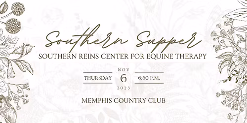 4th Annual Southern Supper