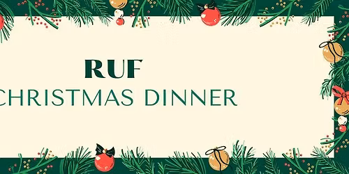RUF Christmas Dinner