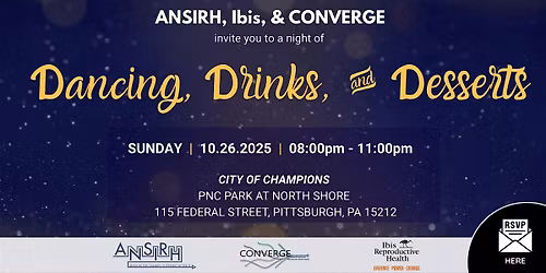 Dancing, Drinks, and Desserts in Pittsburgh!