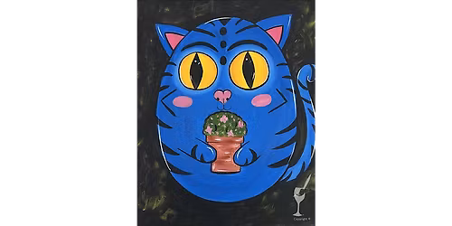 Quirky Tiger - Paint and Sip in Denver | Classpop!\u2122