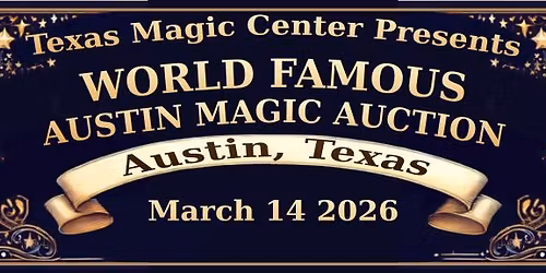 Austin Magic Auction
