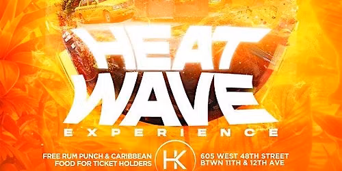 Heat Wave Experience at HK Hall Labor Day Weekend