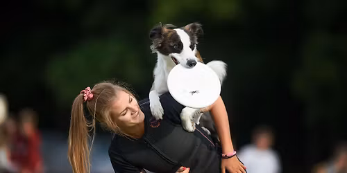 Seminarium dogfrisbee z Ani\u0105 Radomsk\u0105 