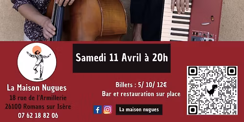 Jazz - DUO LIME\/MONERET