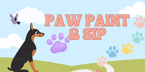 Paw Paint & Sip - Beau's Dog Park