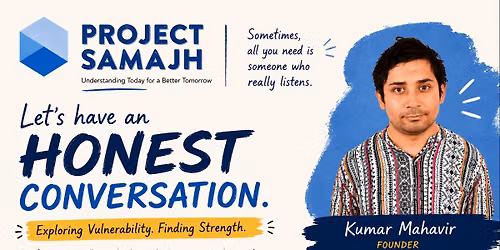 Honest Conversation with Kumar Mahavir