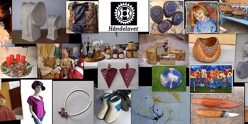 H\u00e5ndelavets Juleudstilling 2025