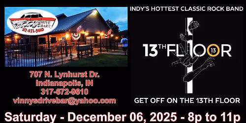 13th Floor @ Vinny's