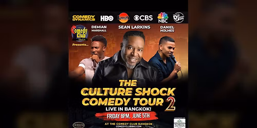 THE CULTURE SHOCK COMEDY TOUR 2 'ALL-BLACK ALL-STARS Comedy Show'!