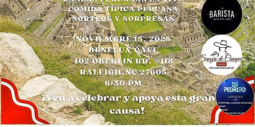 Noche Peruana Solidaria \u2013 Cena Show y Recaudaci\u00f3n de Fondos