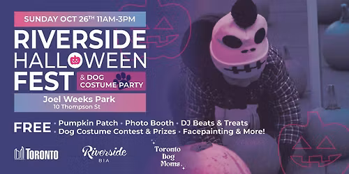 Riverside Family Halloween Fest and Dog Costume Party
