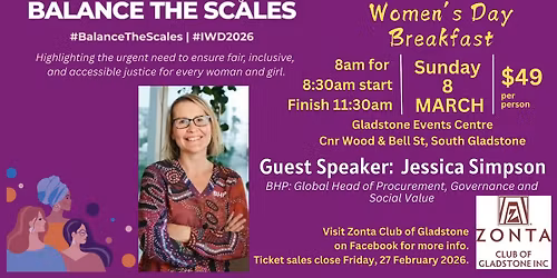 International Women\u2019s Day Breakfast