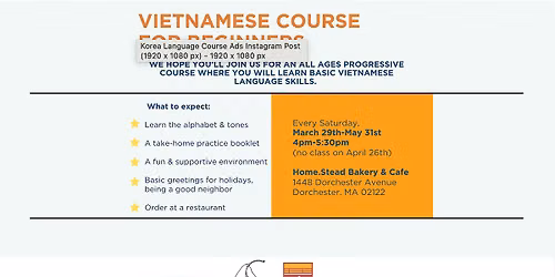 Copy of Beginner Vietnamese Classes