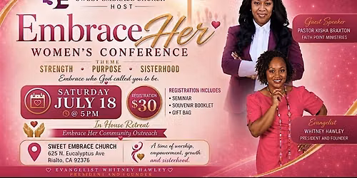 Embrace Her - Women's Conference
