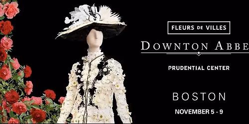 Fleurs de Villes Downton Abbey: Boston