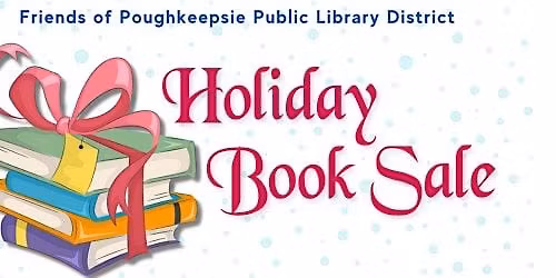 Early Bird Ticket for the 2025 Friends' Holiday Book Sale