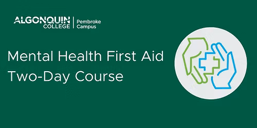 Mental Health First Aid two-day course