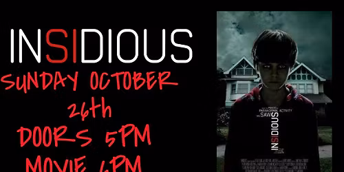 INSIDIOUS 15TH ANNIVERSARY