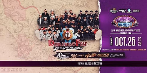 DURANGO FEST EN NEW YORK!