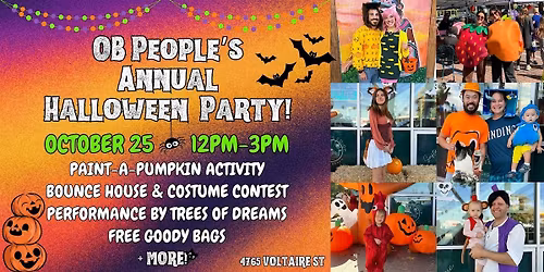 OB People's Annual Halloween Party